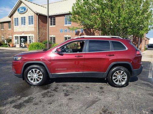2020 Jeep Cherokee Latitude Plus
