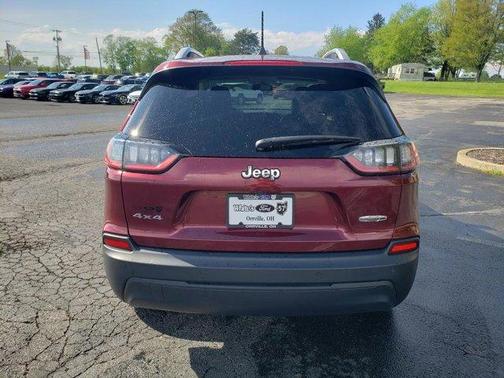 2020 Jeep Cherokee Latitude Plus