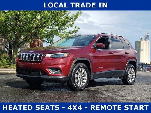 2020 Jeep Cherokee Latitude Plus