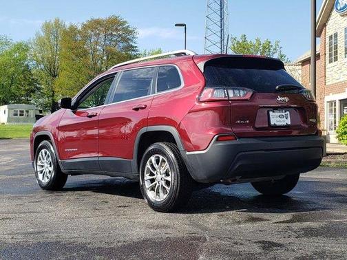 2020 Jeep Cherokee Latitude Plus