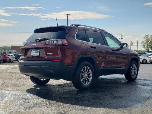 2020 Jeep Cherokee Latitude Plus