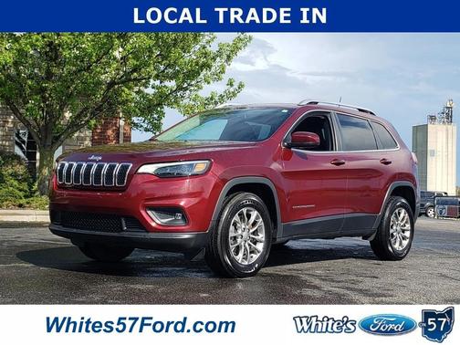 2020 Jeep Cherokee Latitude Plus