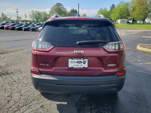 2020 Jeep Cherokee Latitude Plus