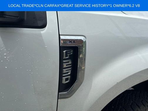 Oxford White 2019 Ford F-250 XL