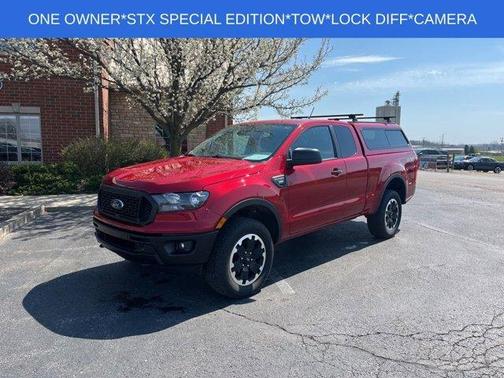 Red 2021 Ford Ranger XL