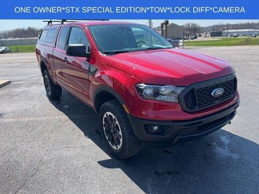 Red 2021 Ford Ranger XL