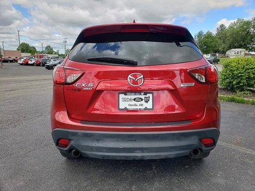 2016 Mazda CX-5 Touring