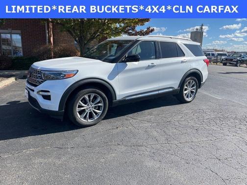 2022 Ford Explorer Limited