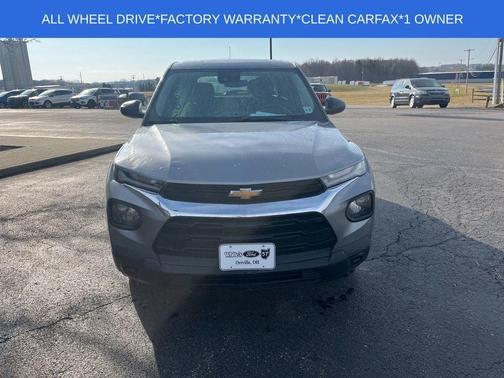 Sterling Gray Metallic 2023 Chevrolet Trailblazer LS