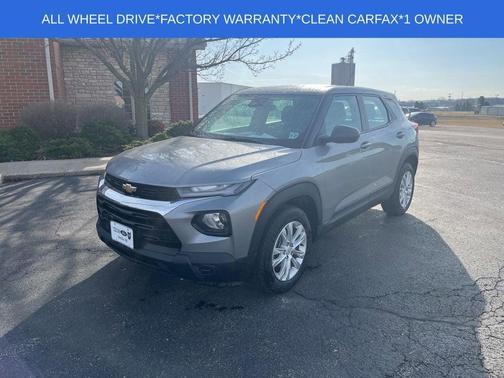 2023 Chevrolet Trailblazer LS