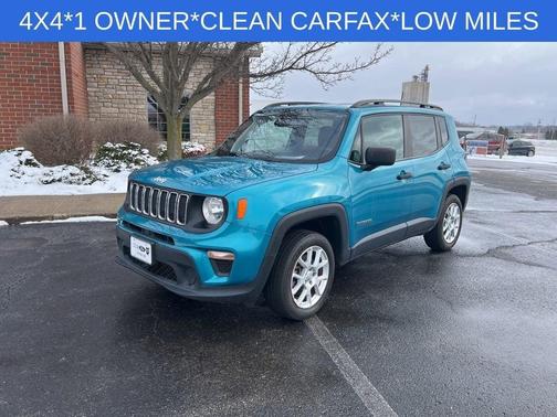 2021 Jeep Renegade Sport