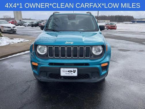 2021 Jeep Renegade Sport