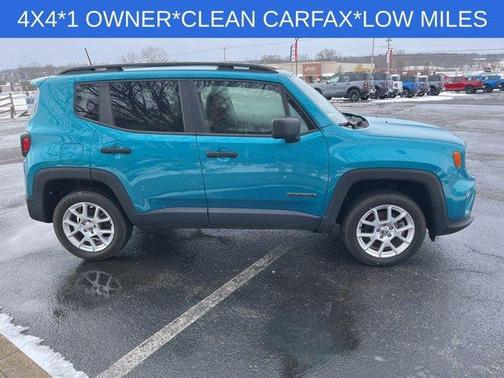 2021 Jeep Renegade Sport