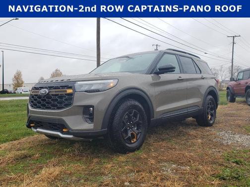 2026 Ford Explorer Tremor 4WD