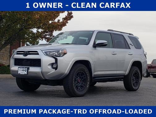 2023 Toyota 4Runner TRD Off Road Premium