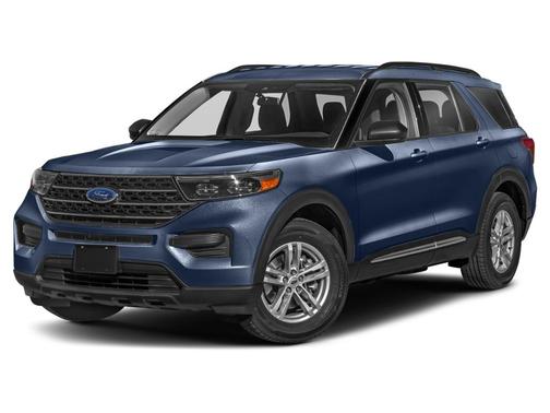 Black 2024 Ford Explorer XLT