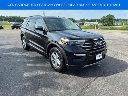 Agate Black Metallic 2024 Ford Explorer XLT