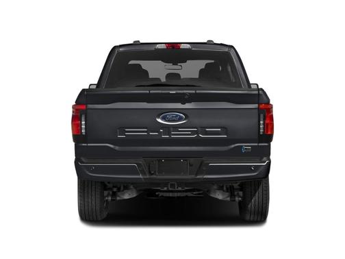 White Metallic 2025 Ford F-150 Lightning XLT