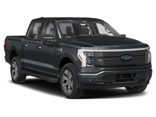 White Metallic 2025 Ford F-150 Lightning XLT