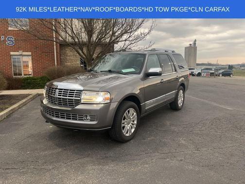 Sterling Gray Metallic 2014 Lincoln Navigator Base