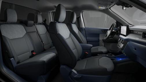 Space White Metallic 2026 Ford Maverick XLT
