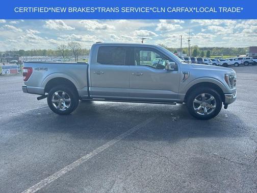 Silver Metallic 2021 Ford F-150 King Ranch