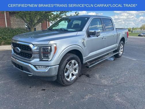 Silver Metallic 2021 Ford F-150 King Ranch