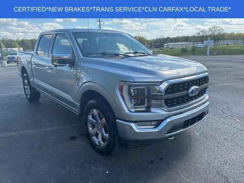 Silver Metallic 2021 Ford F-150 King Ranch