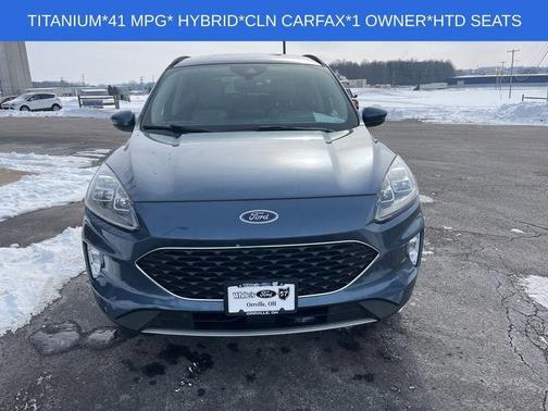 2020 Ford Escape Titanium Hybrid