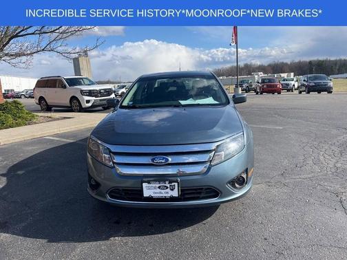 2011 Ford Fusion SE