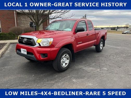 2012 Toyota Tacoma Base (A4)