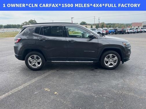 2024 Jeep Compass Latitude
