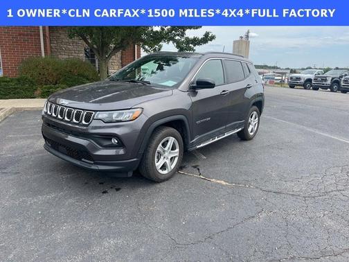 2024 Jeep Compass Latitude