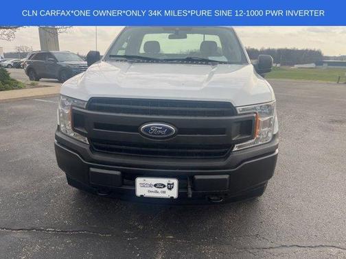 Oxford White 2019 Ford F-150 XL