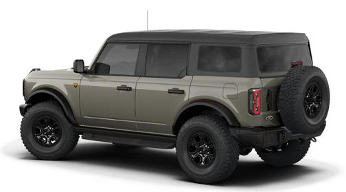 Gray 2026 Ford Bronco Badlands