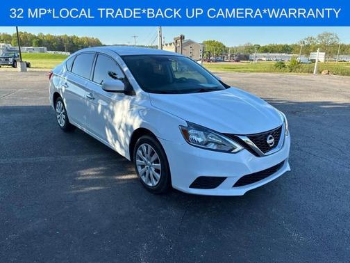 Fresh Powder 2019 Nissan Sentra S