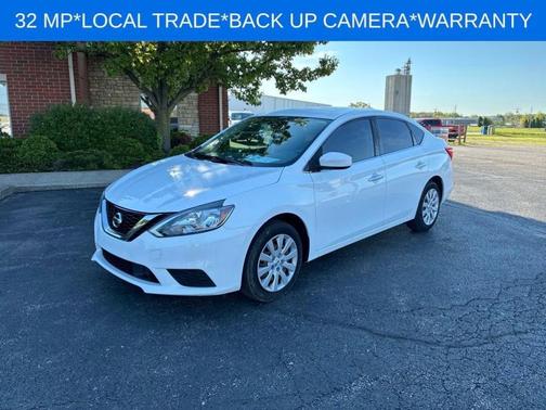 Fresh Powder 2019 Nissan Sentra S