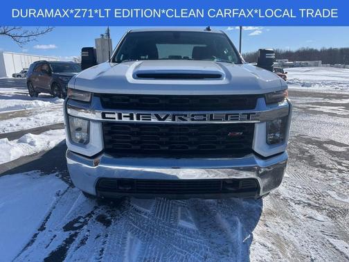2021 Chevrolet Silverado 2500 LT