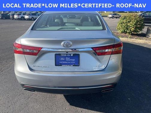 2018 Toyota Avalon XLE Premium