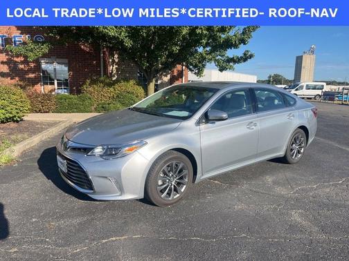 2018 Toyota Avalon XLE Premium