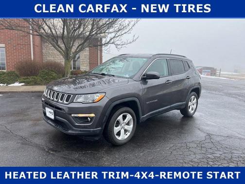 2019 Jeep Compass Latitude
