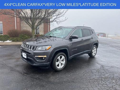 2019 Jeep Compass Latitude