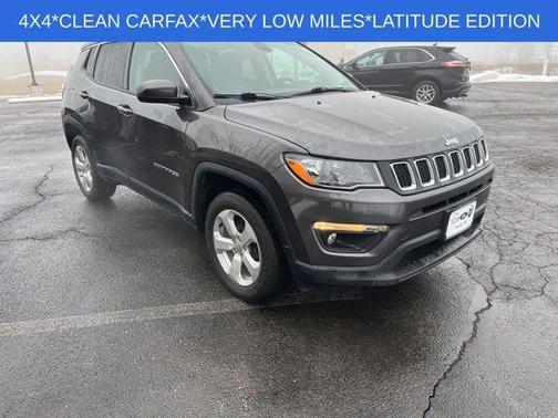 Granite Crystal Clearcoat Metallic 2019 Jeep Compass Latitude