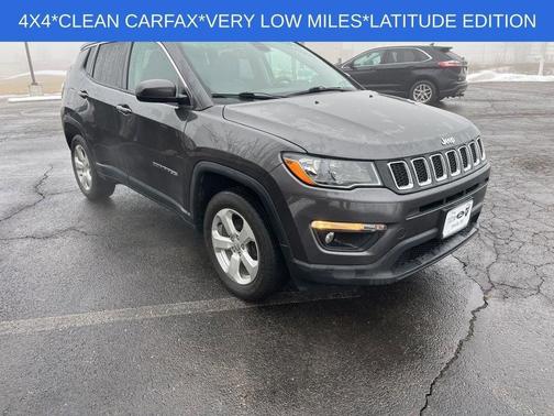2019 Jeep Compass Latitude