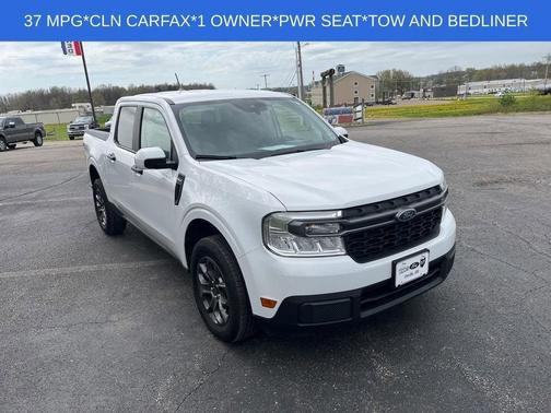 Oxford White 2023 Ford Maverick XLT
