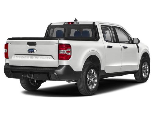 Oxford White 2023 Ford Maverick XLT