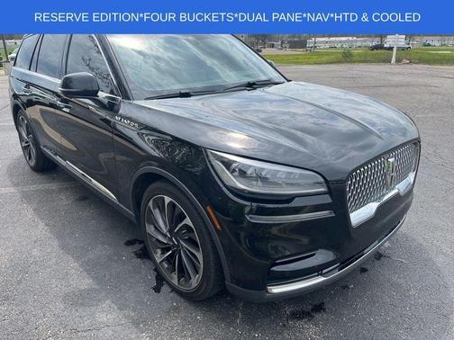 Black Metallic 2023 Lincoln Aviator Reserve AWD