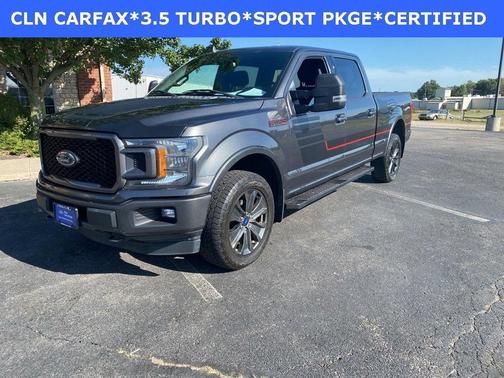 2018 Ford F-150 XLT