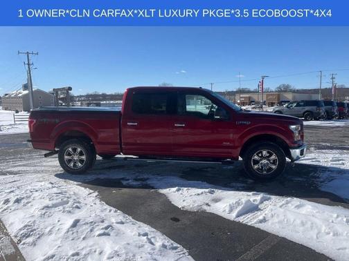 2016 Ford F-150 XLT