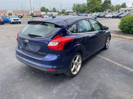 2012 Ford Focus Titanium